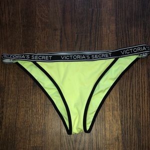 VS Neon bikini bottom